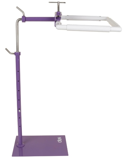 Supporto per telaio in acciaio inox - Viola