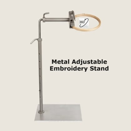 Supporto per telaio in acciaio inox - Grigio