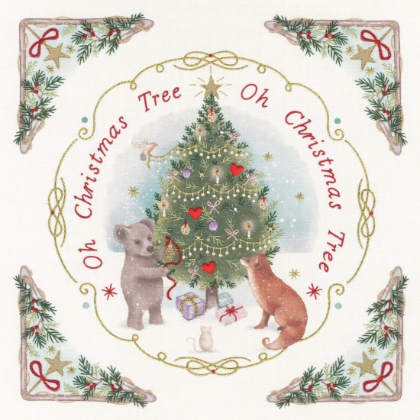 At Christmastime