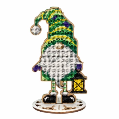 Gnomo in verde
