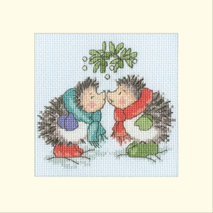 Christmas Cards - Christmas Kiss