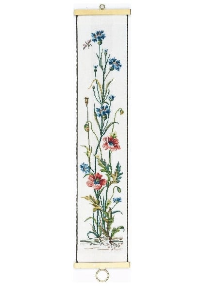 Fiordaliso e papavero