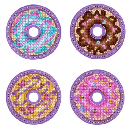 Donuts badges - Magneti (4)