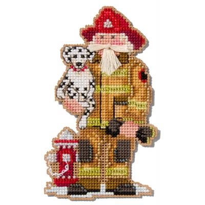 Ornament Kit: Firefighter