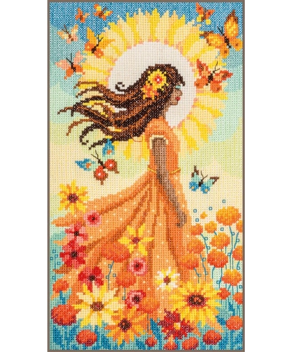 Ragazza con il sole