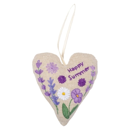 Cuore decorativo - Felice estate