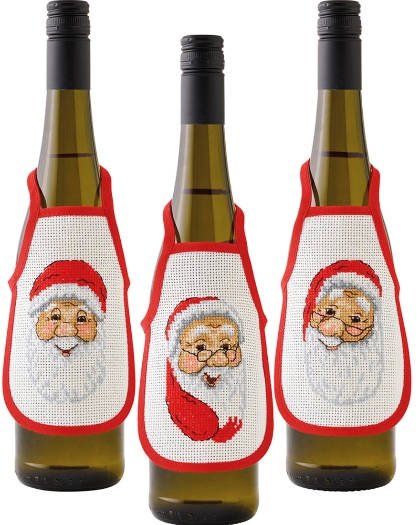 Copri Bottiglie - Babbo Natale