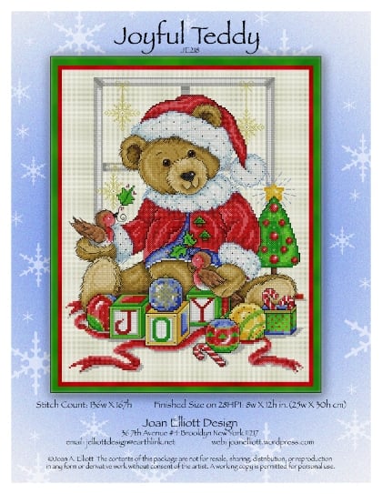Joyful Teddy