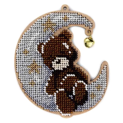 Sogni sotto la luna - orso bruno