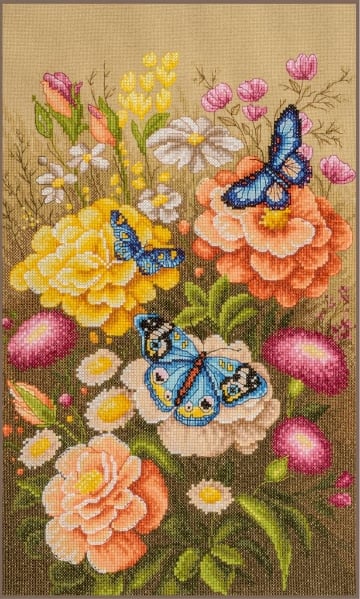 Giardino mistico delle farfalle