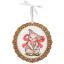 Miniature - Coniglietto con fiocco