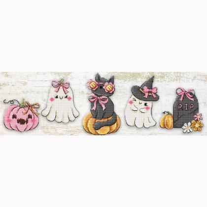 Boo Crew Ornaments (5)