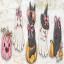 Boo Crew Ornaments (5)