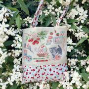 Sac « Cerisette et bobinette » - Lino