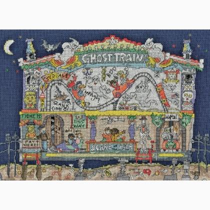 Cut Thru\' Ghost Train