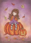 Gorjuss: Pumpkin Perch