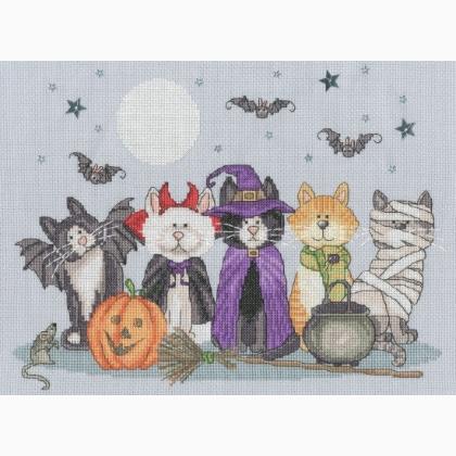 Fiendish Felines