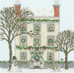 Christmas Townhouse