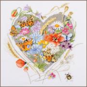 Un cuore di fiori