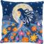 Cuscino - Ragazza con la luna