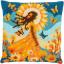 Cuscino - Ragazza con il sole