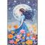 Ragazza con la luna
