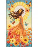 Ragazza con il sole