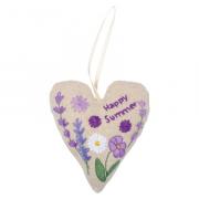 Cuore decorativo - Felice estate