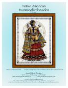 Native American Hummingbird Maiden