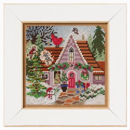 Winter Series - Festive Fairy Cottage
