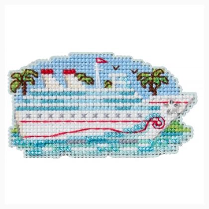 Seasonal Ornament: Winter Cruise