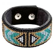 Bracciale - Verde e bianco
