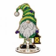 Gnomo in verde