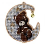 Sogni sotto la luna - orso bruno