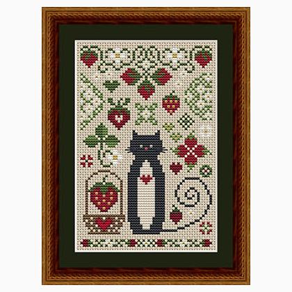 Strawberry Cat