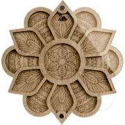 Scatola porta perline – Mandala