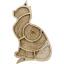 Scatola porta perline – Gatto decorato