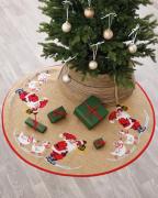 Sottoalbero Babbo Natale e le oche