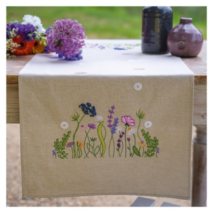 Runner - Splendore da giardino viola