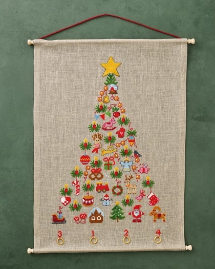 L\'albero dell\'Avvento