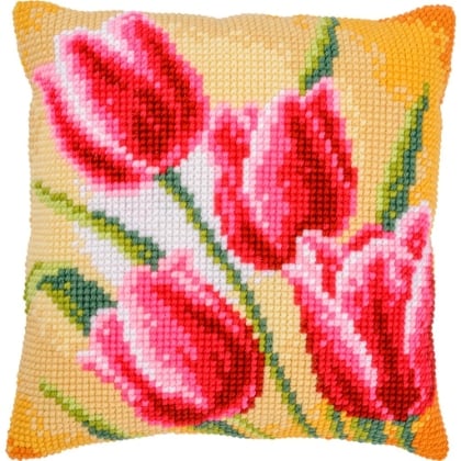 Cuscino - Tulipani