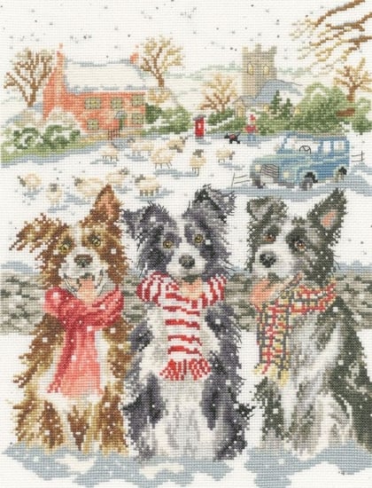 While Shepherds Watched