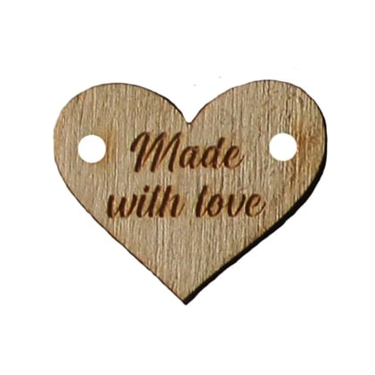 Etichette in legno - Made with Love (10)