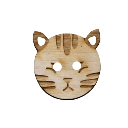 Etichette in legno - Gattino (10)