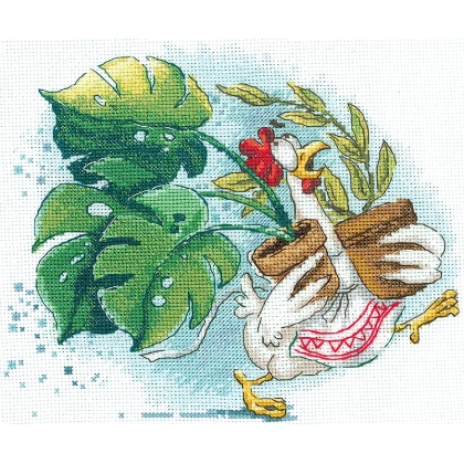 Flower Hurly-Burly