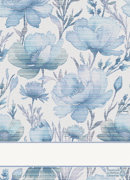 Asciugapiatti - Giulia - Blu