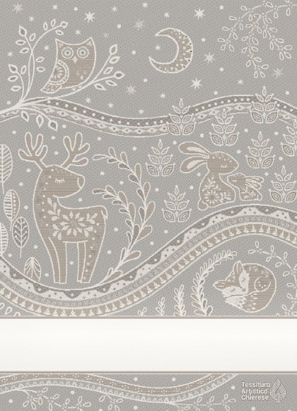 Asciugapiatti - Incanto - Grigio-Ecru