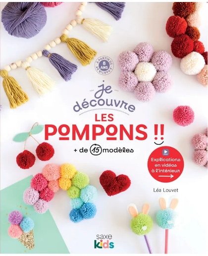 Je découvre les pompons
