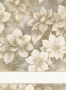 Asciugapiatti - Fiori di Natale - Oro-Ecru Lurex