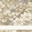 Asciugapiatti - Fiori di Natale - Oro-Ecru Lurex